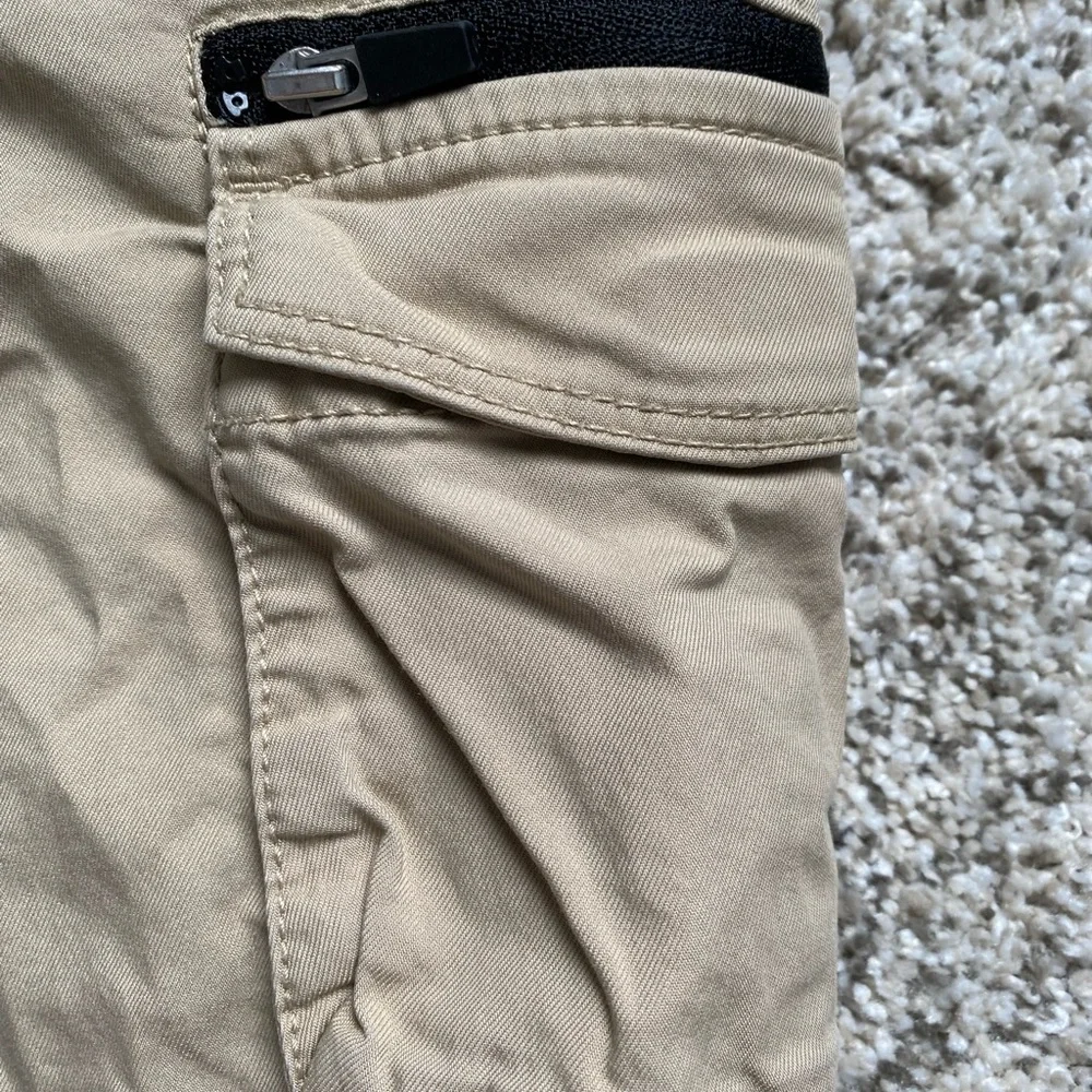 Old Navy Kids Tan Cargo Pants